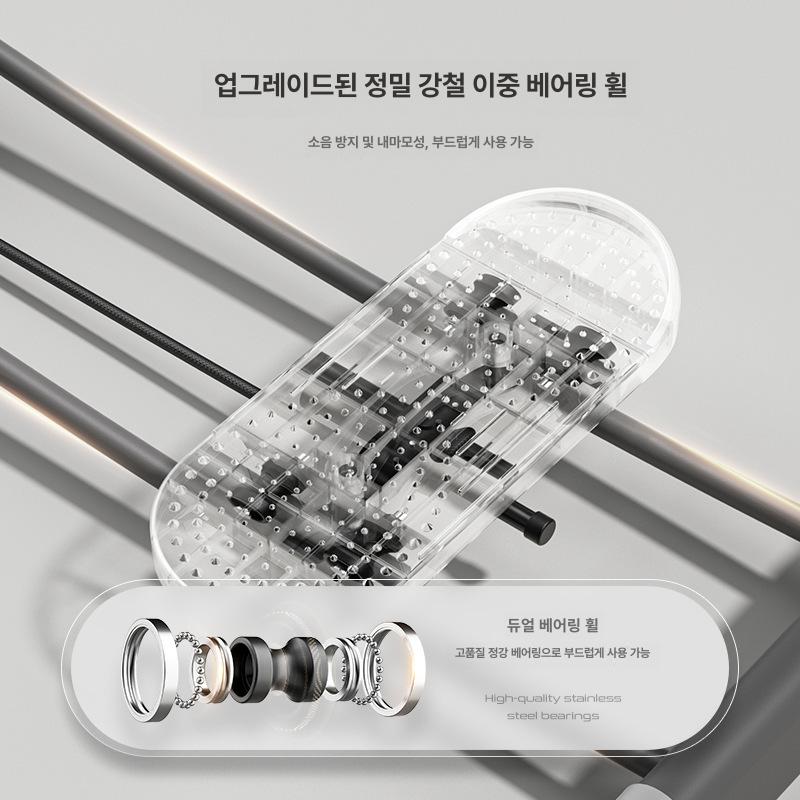 실내 슬라이딩 허벅지  근력 훈련 다기능 머신 보드 운동기구 홈트레이닝 - 상세 이미지 4