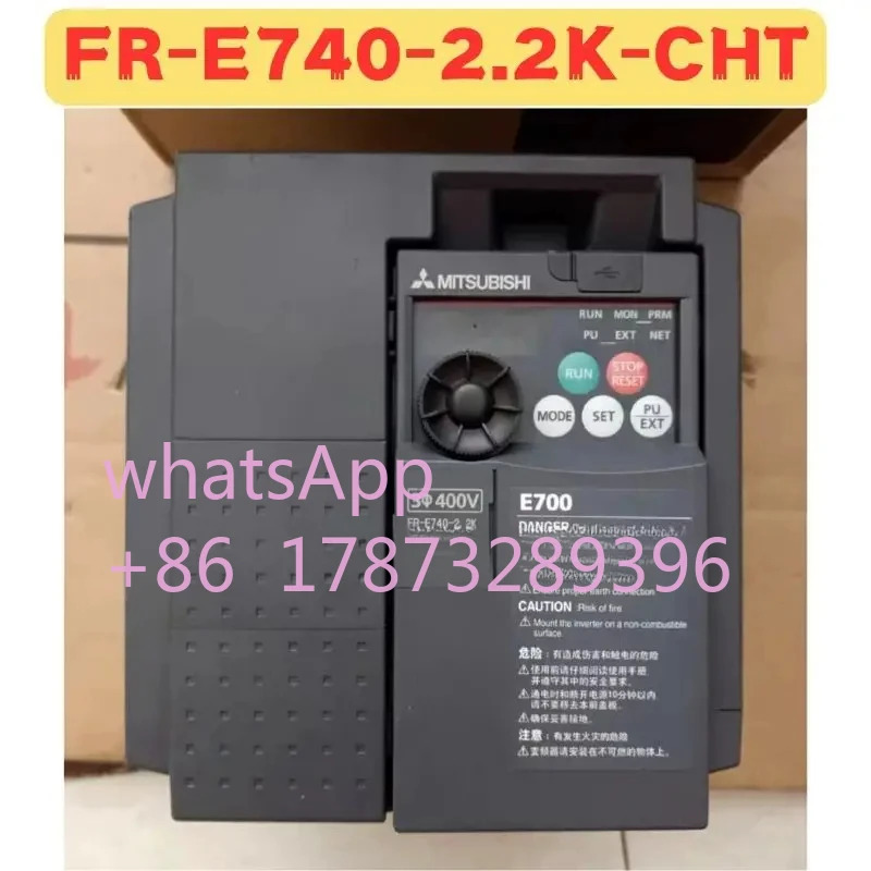 오리지널 FR-E740-2.2K-CHT FR E740 2.2K CHT 주파수 변환기