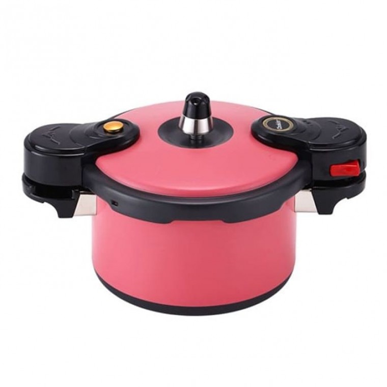 쿠킨 압력솥 찜솥 인덕션 IH 칼라 압력밥솥 2.5L 3인용 - 상품 이미지
