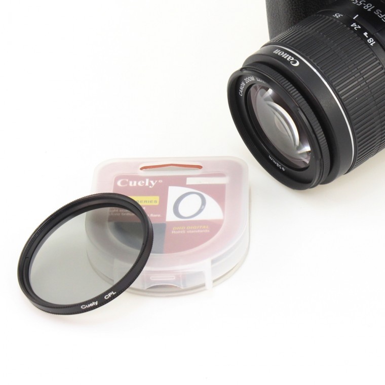 카메라 CPL 편광 렌즈 필터 40.5mm 소니알파 펜탁스 호환 - 상품 이미지