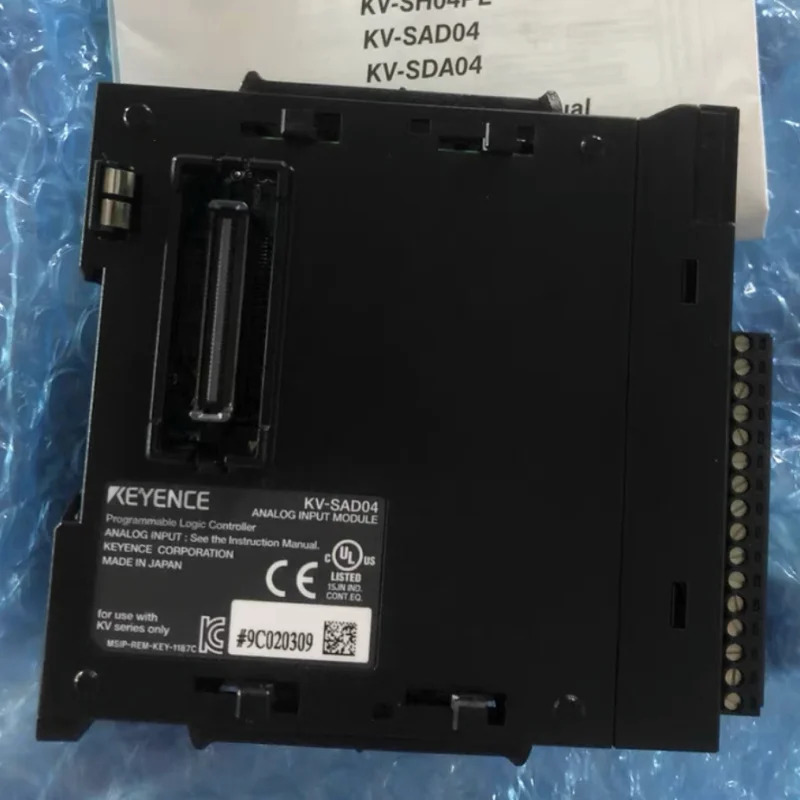 KEYENCE KV-SIR32XT KV-SDA04 KV-SAD04 PLC 고속 I/O 장치