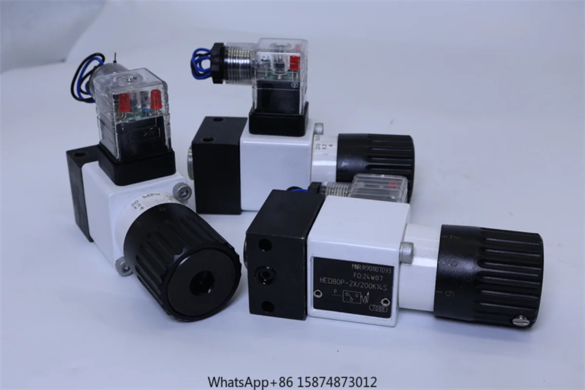 OEM ODM 디자유압 릴레이 HED80H HED80A HED80P 전체 사양 R 901107093 HED80P-2X/200K14S