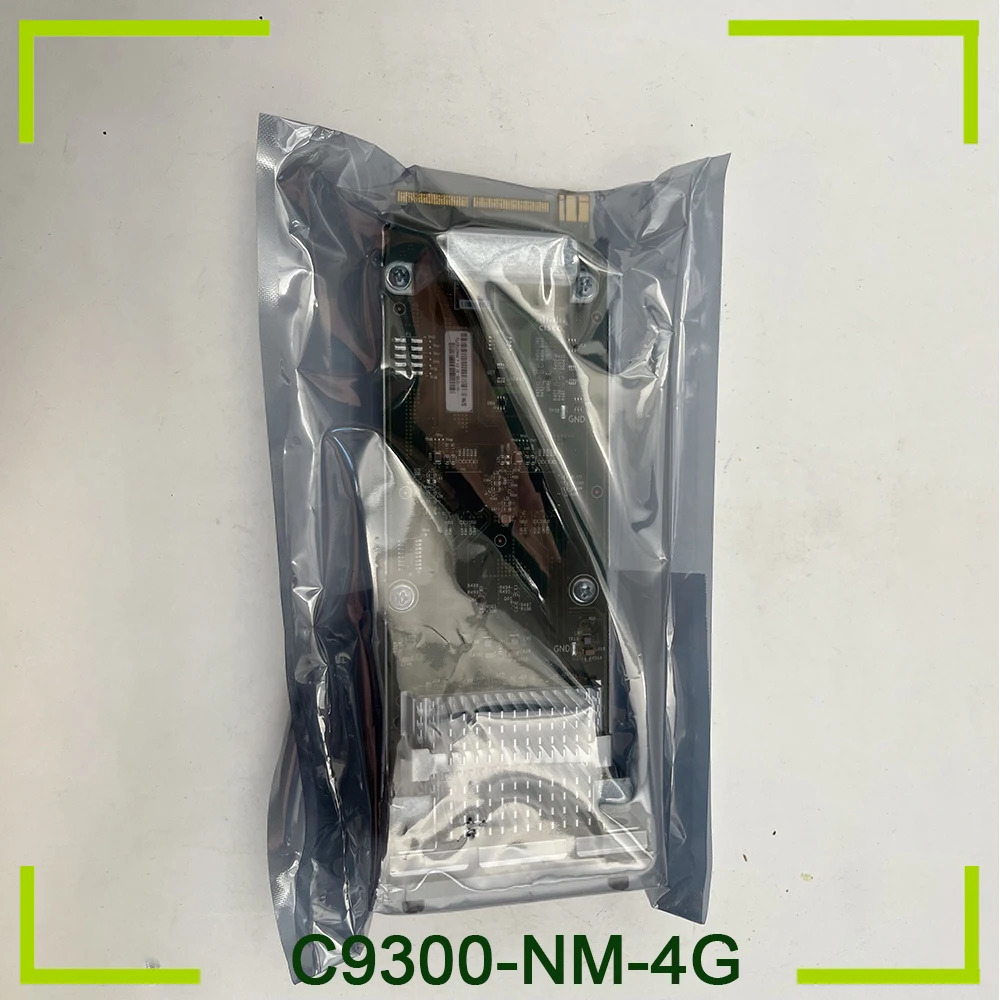 Cisco 9300 시리즈 스위치2Q 8X 4M 확장 모듈 C9300-NM-4G