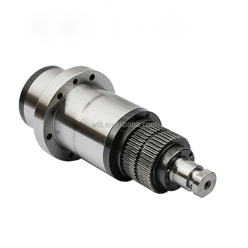 BT50 155mm 8000rpm 밀링 머신 자동 공구 교환 벨트 스핀들벨트 구동 스핀들