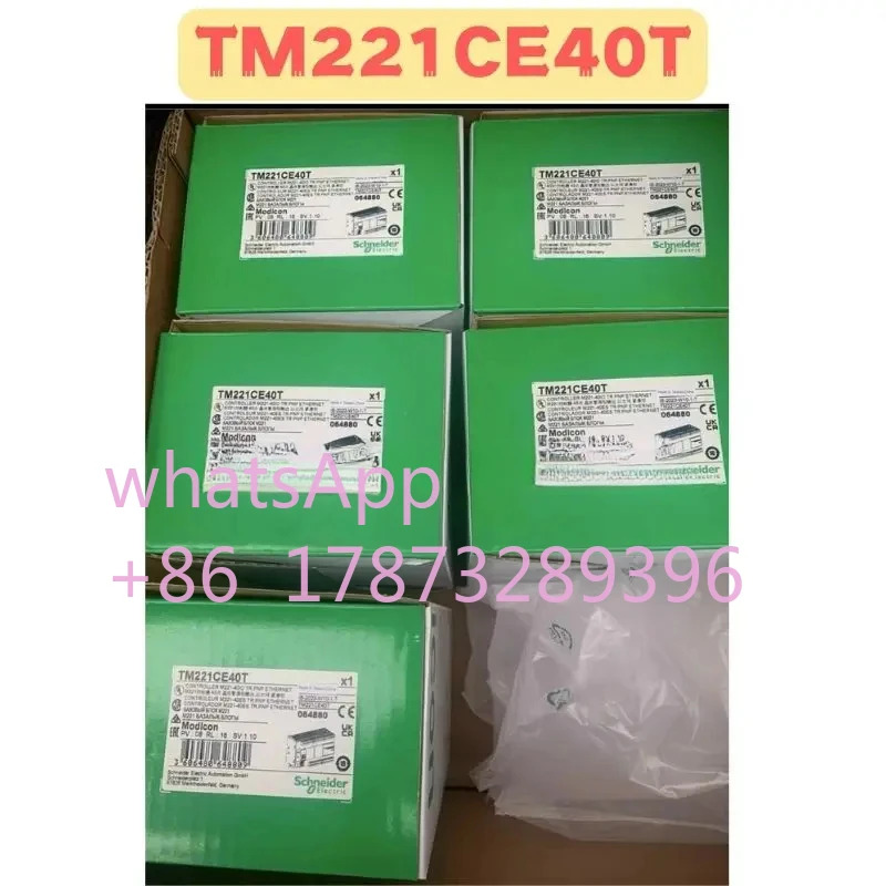 오리지널 TM221CE40T PLC