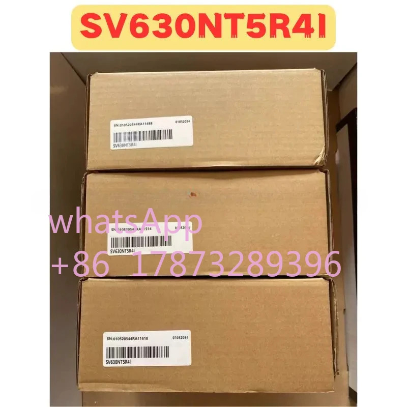 오리지널 SV630NT5R4I 서보 드라이브
