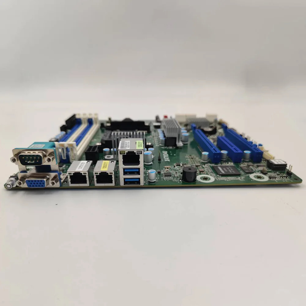 ASRock호환 서버 마더보드X470D4U는 3/4/5000 시리즈 AM4 IPMI를 지원