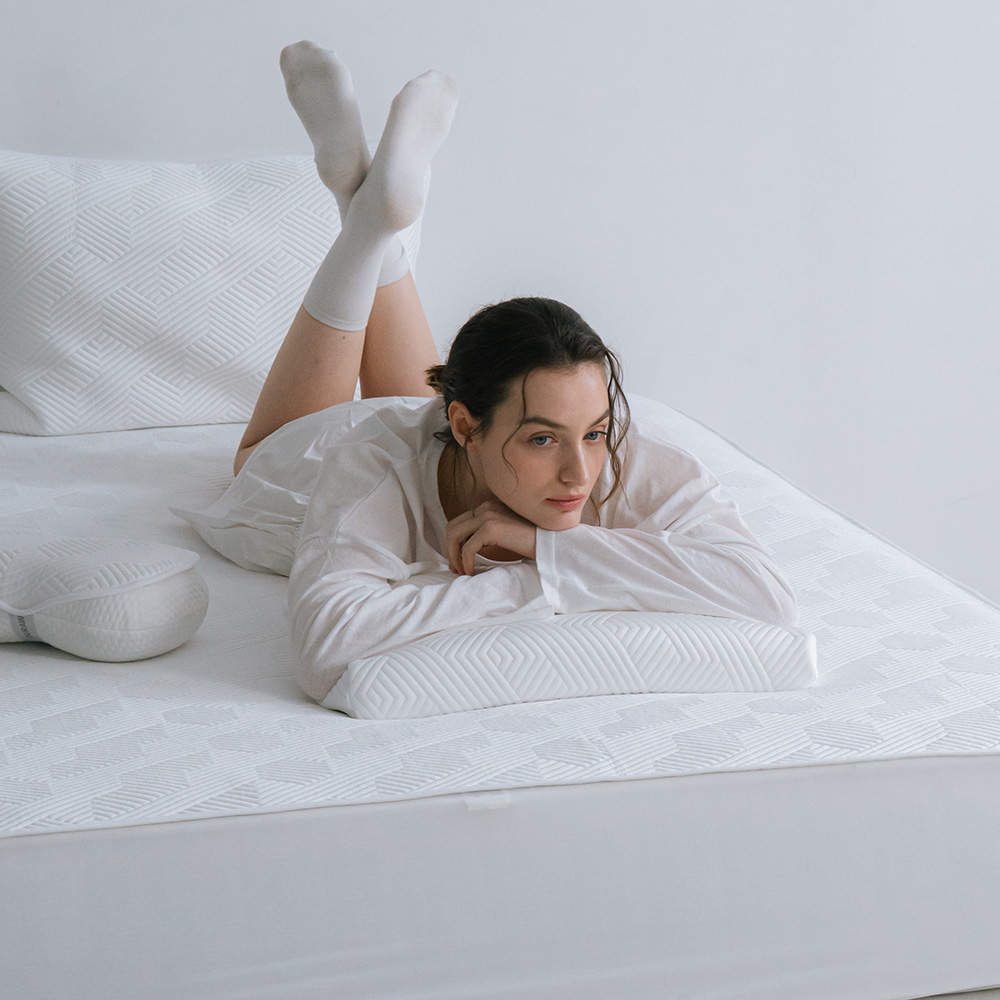 프로텍트어베드 웰어베드 듀라웰 알래스카 냉감 매트리스커버 화이트, K(킹)