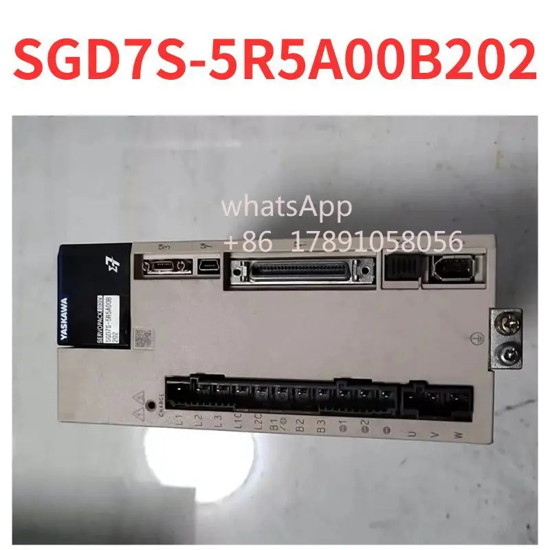 리퍼 SGD7S-5R5A00B202 서보 드라이버 완료