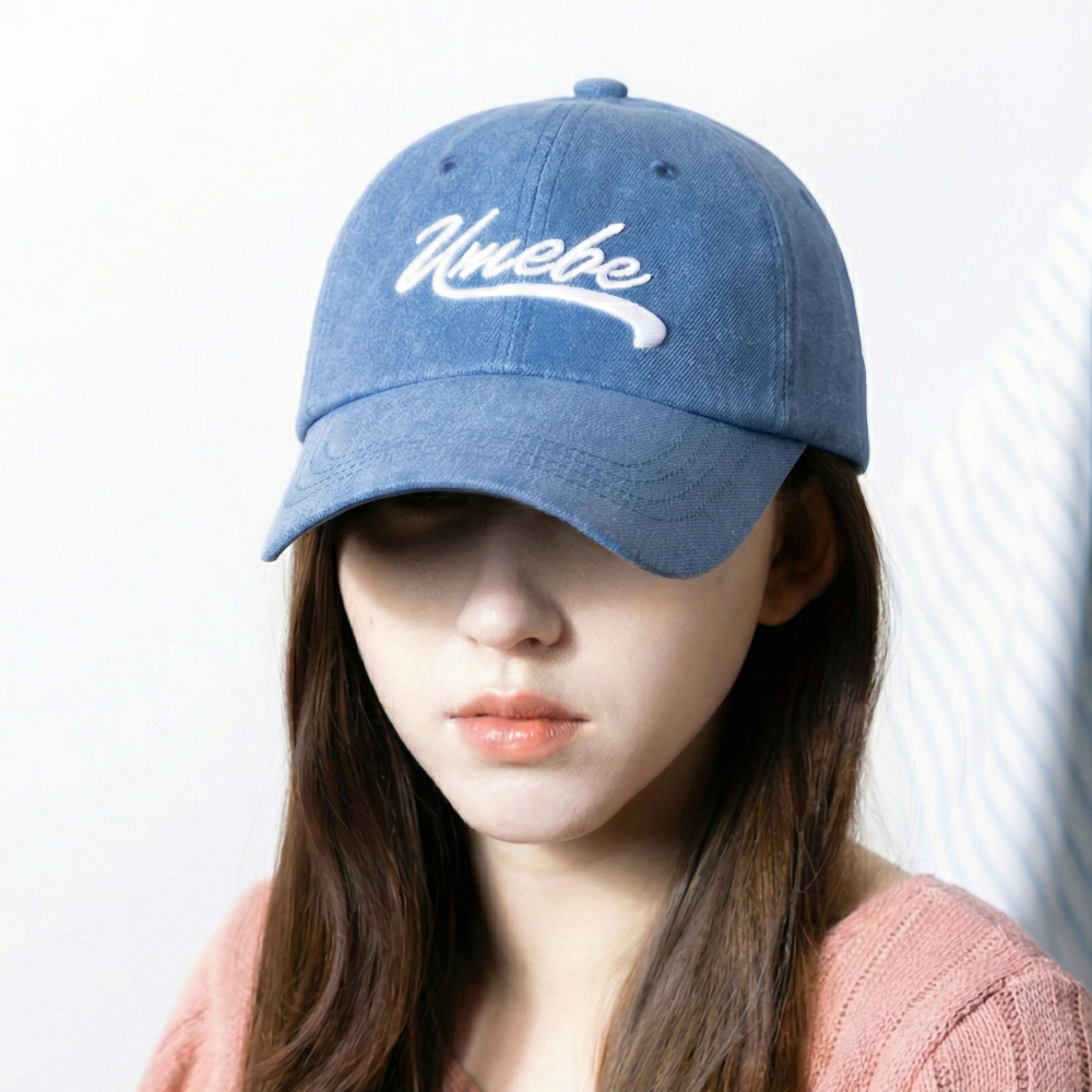 유미비 피그먼트 대두모자 얼굴작아보이는 빅사이즈 깊은 볼캡 캡모자 상품 이미지