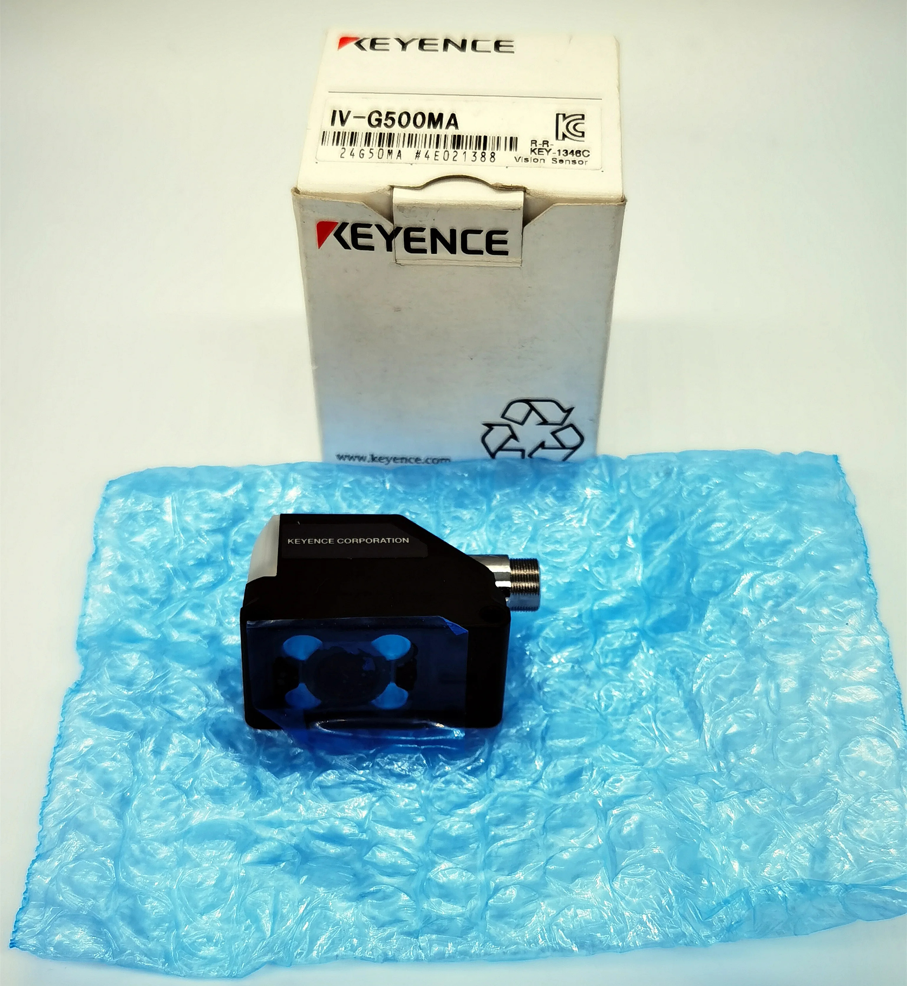 비전 센서 KEYENCE IV-G500MA 헤드 표준 흑백 자동 초점 모델 새 원본