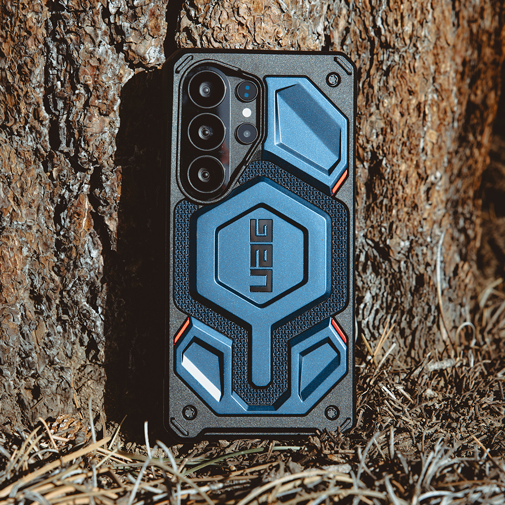 UAG 모나크 케블라 맥세이프 케이스 블루, 갤럭시S26 울트라 - 상세 이미지 4