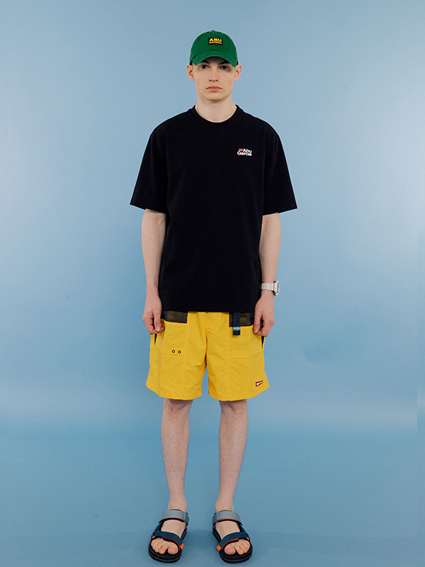 아부가르시아 메쉬 포켓 컬러 쇼츠 YELLOW - 상세 이미지 4