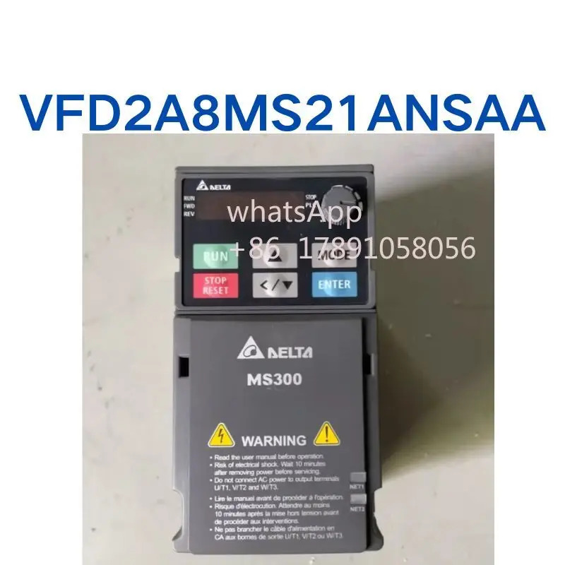 리퍼 VFD2A8MS21ANSAA 0.4KW 인버터는 되었습니다.