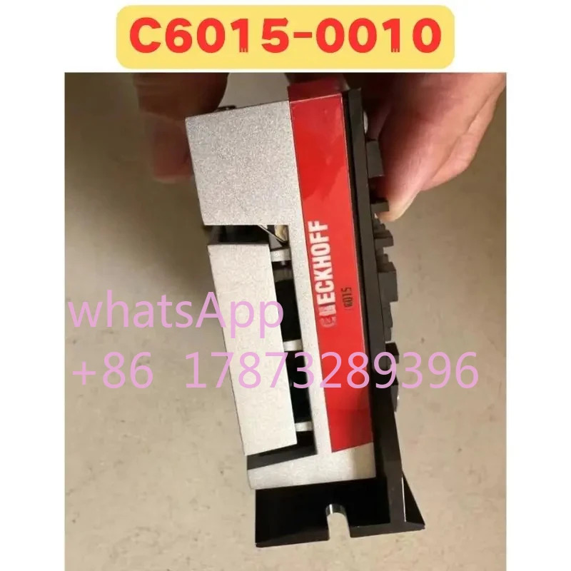 리퍼 PLC 컨트롤러 C6015-0010 C6015 0010 정상 기능 완료