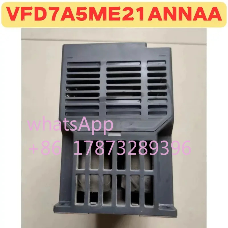 리퍼 주파수 변환기 VFD7A5ME21ANNAA 정상 기능 완료