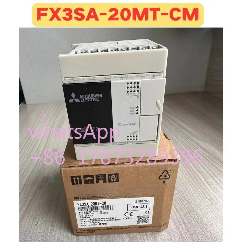 오리지널 FX3SA-20MT-CM FX3SA 20MT CM PLC