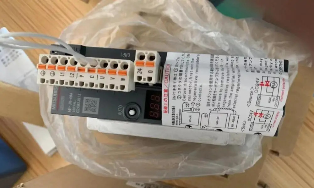 MR-JN-40A 오리지널 서보 드라이버 신