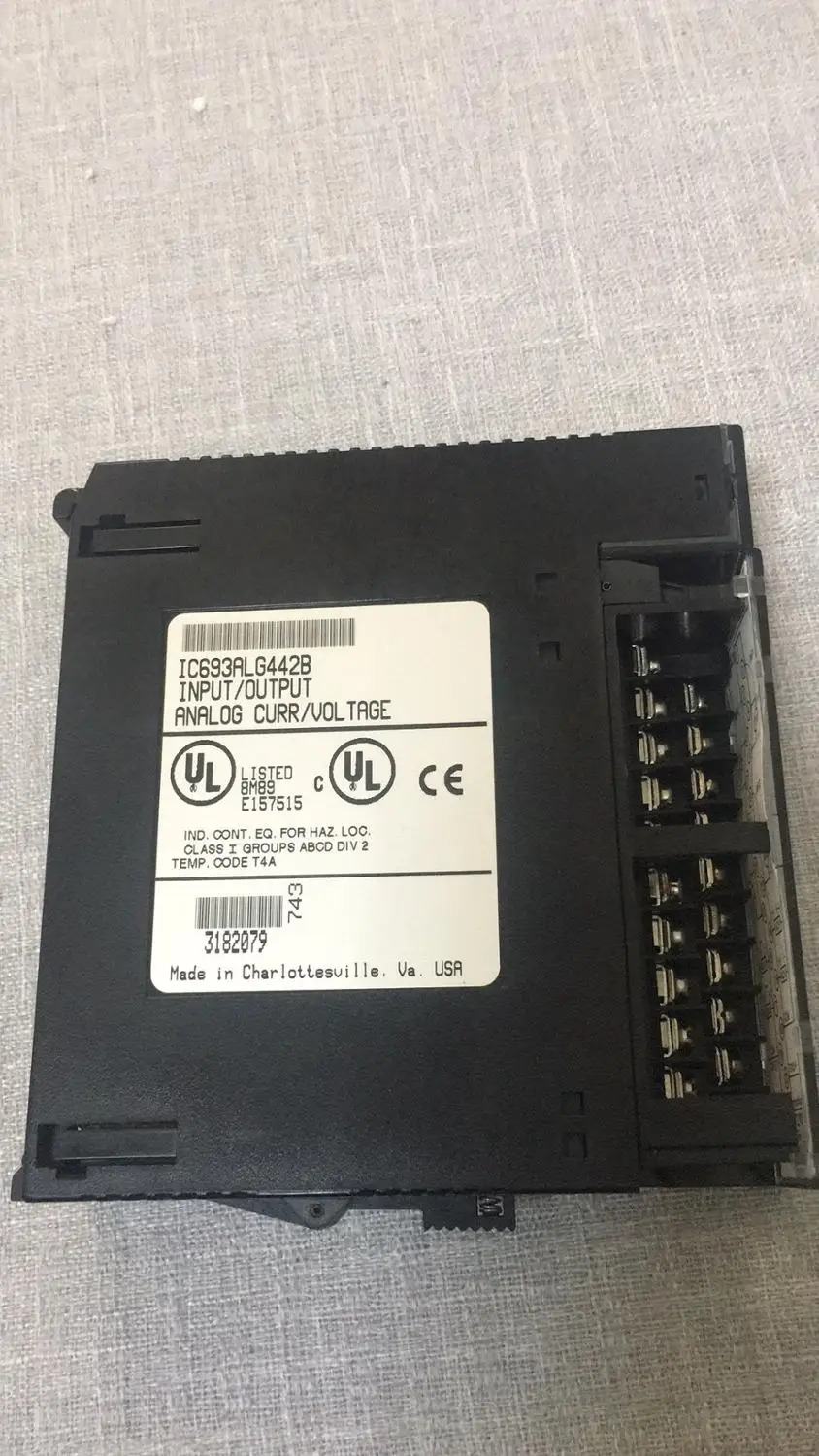IC693ALG442B 리퍼