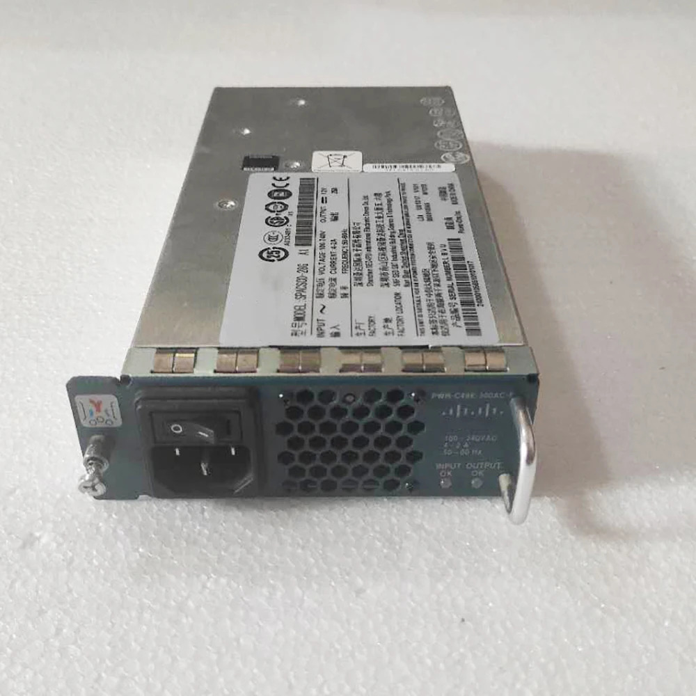 C4948E-F 시리즈 스위치리퍼되는 CISCO 전원공급장치341-0419-01 300W PWR-C49E-300AC-F