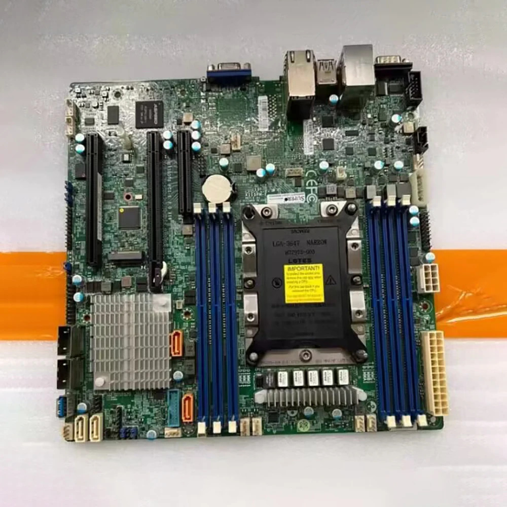 Supermicro LGA-3647소켓 P 서버 마더보드X11SPM-F