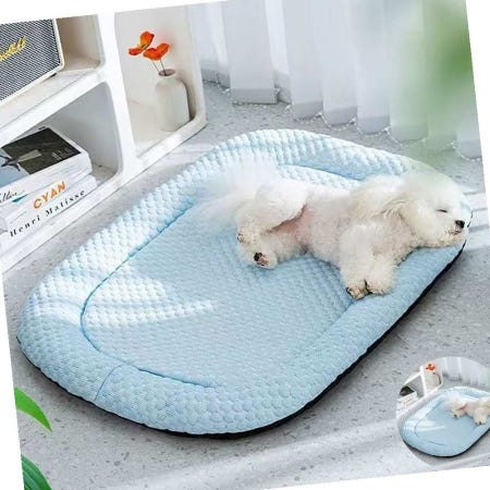 마프랜라떼 강아지쿨침대 강아지쿨쿠션 반려동물쿨매트 고양이쿨쿠션 고양이쿨매트 XL사이즈
