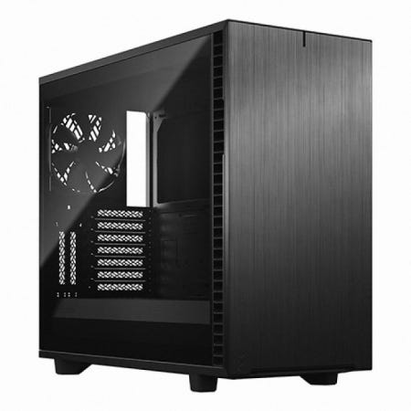 Fractal Design Define 7 Dark 강화유리 (Black)/ M