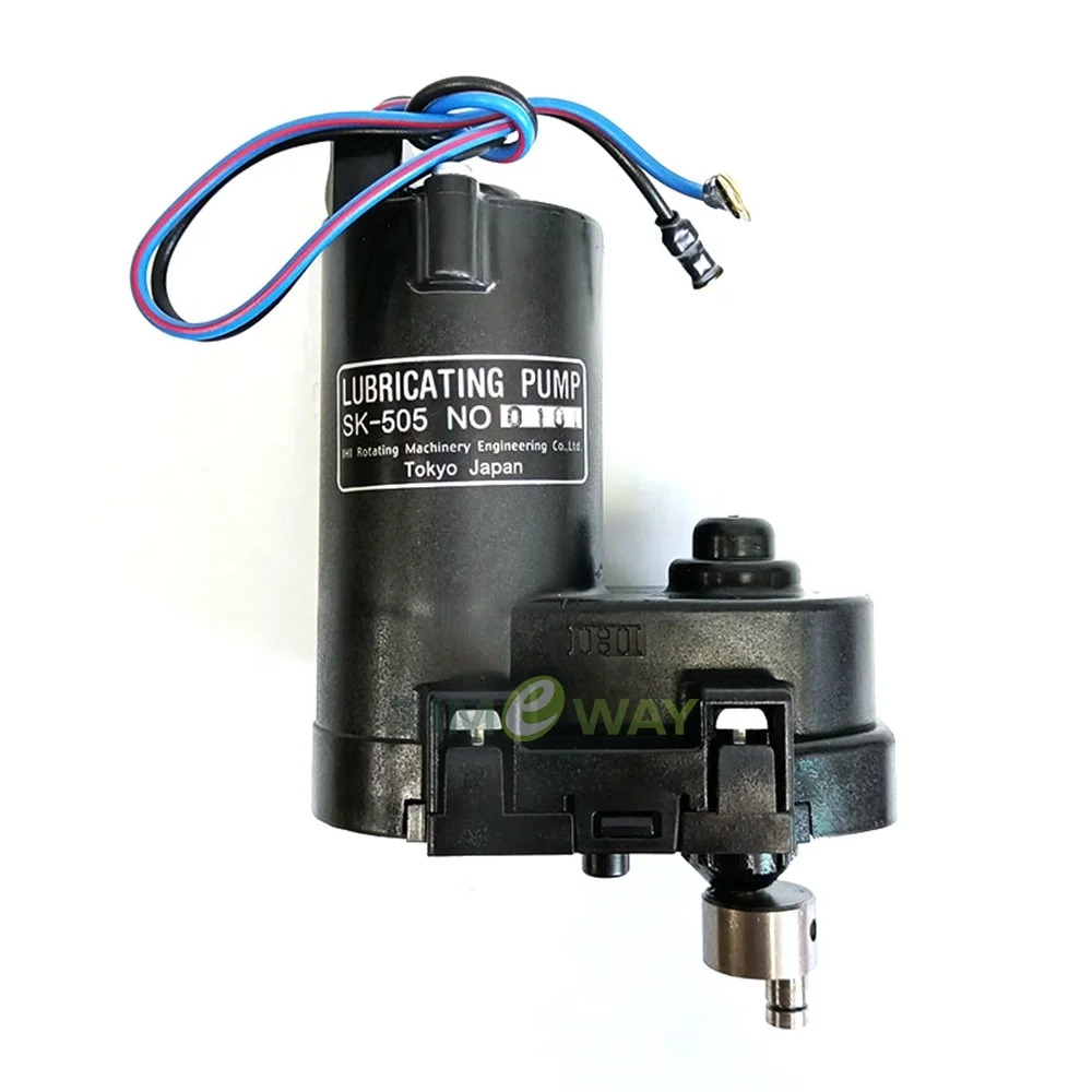 IHI 전기 그리스 펌프 SK-505 펀치 24V 자동 윤활 오일 SK505BM-1 컵 모터