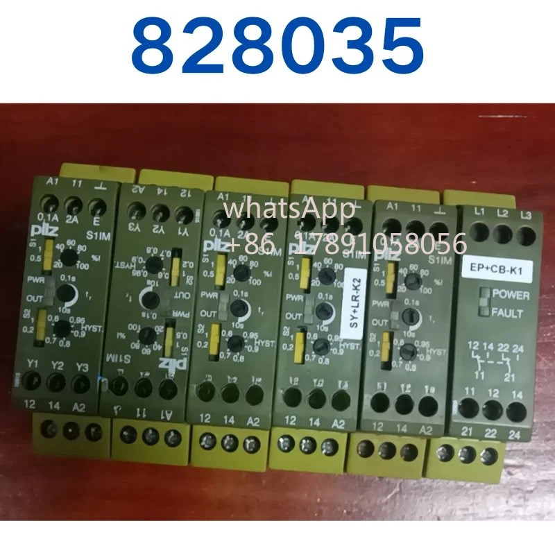 초침 828035 안전 릴레이 리퍼 Ok