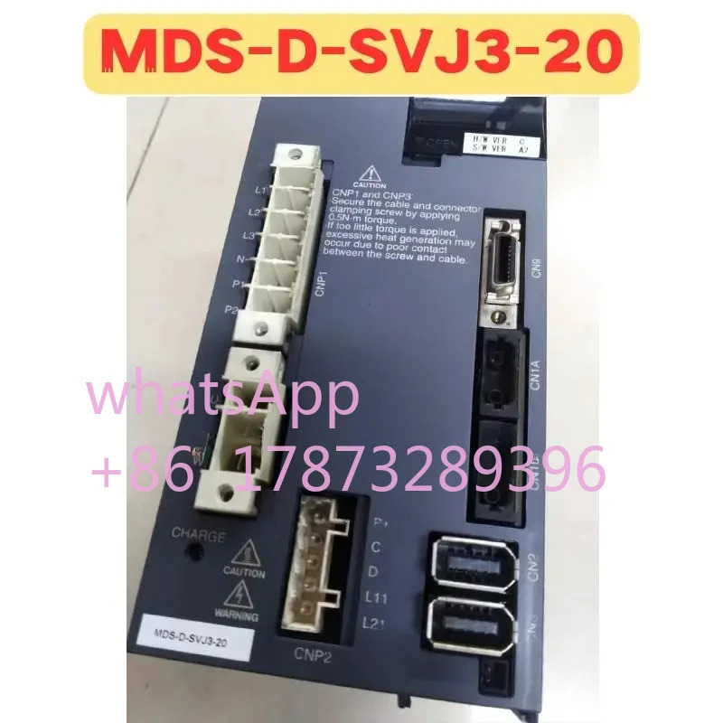 리퍼 드라이브 MDS-D-SVJ3-20 MDS D SVJ3 20 정상 기능 완료 OK