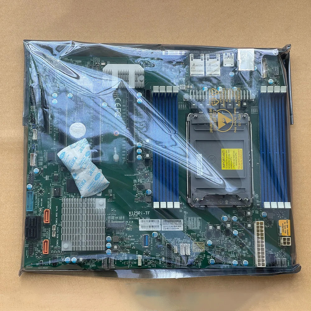 Supermicro 서버 마더보드 LGA-4189 X12SPI-TF용