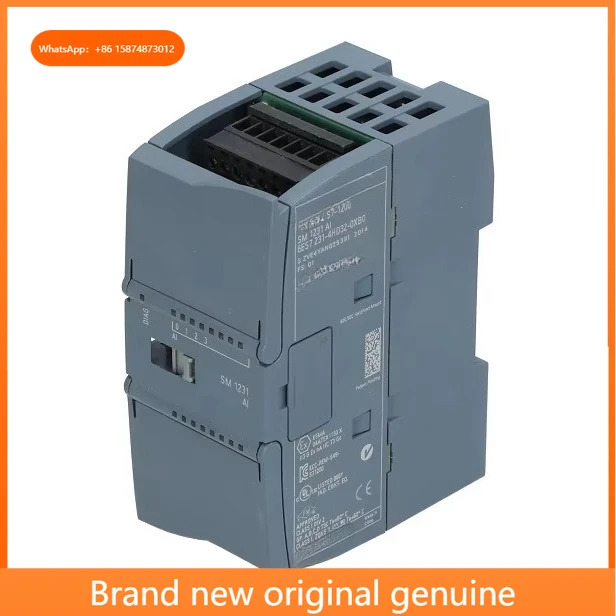 S7-1200 PLC 아날로그 모듈 6ES7231-4HD32-0XB0 6ES7231-4HF32-0XB0 6ES7232-4HD32-0XB0 6ES7232-4HB32-0XB0