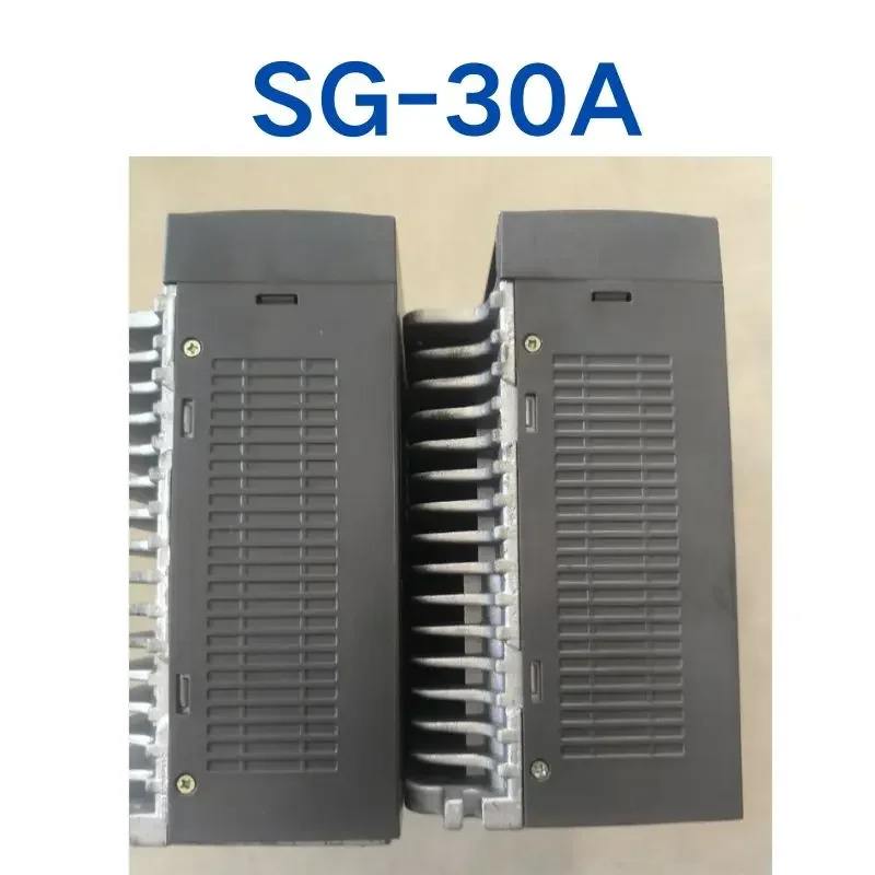 리퍼 SG-30A 서보 드라이브는 OK 기능을 그대로 리퍼했습니다.