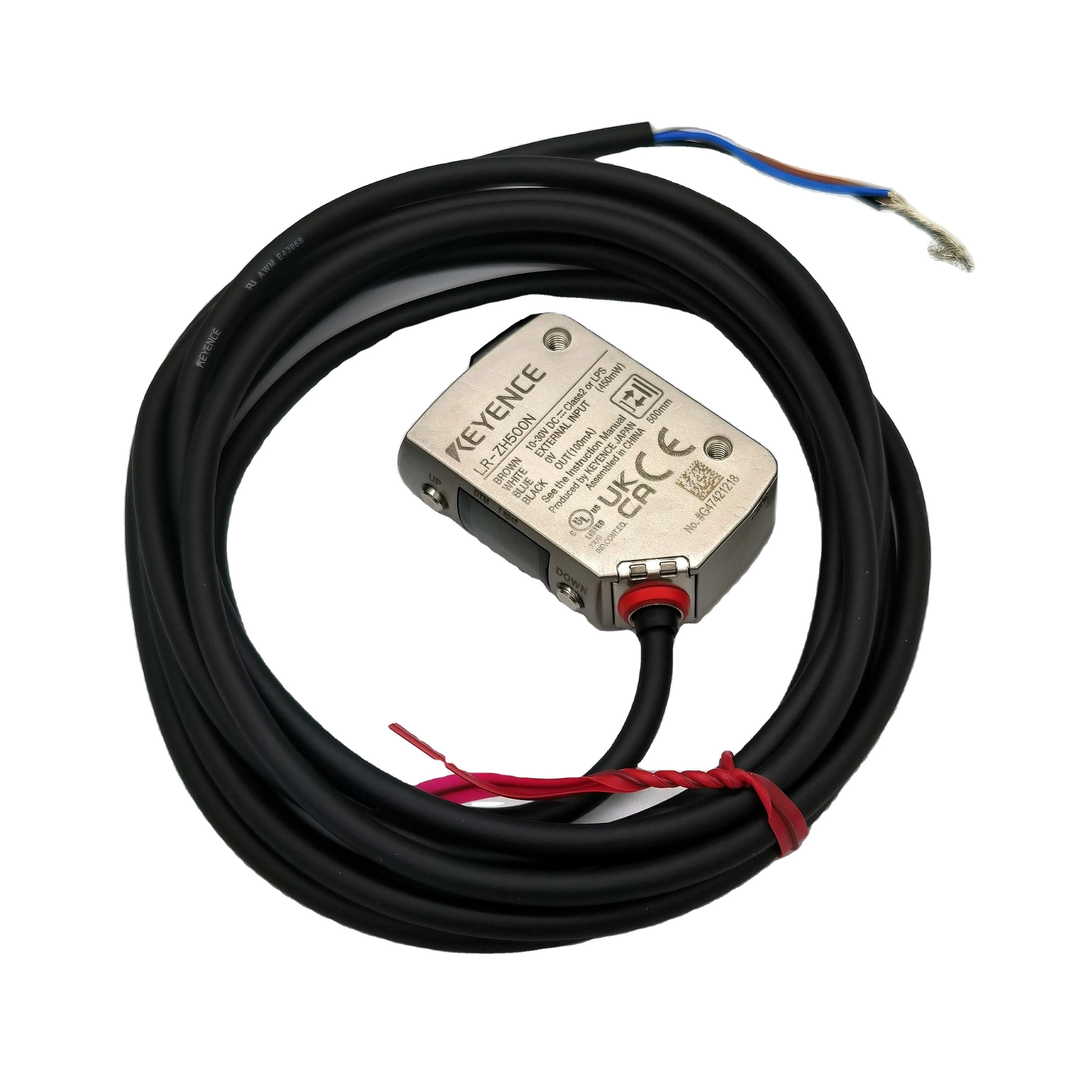 오리지널 독립형 CMOS 레이저 거리 센서 LR-ZH500N