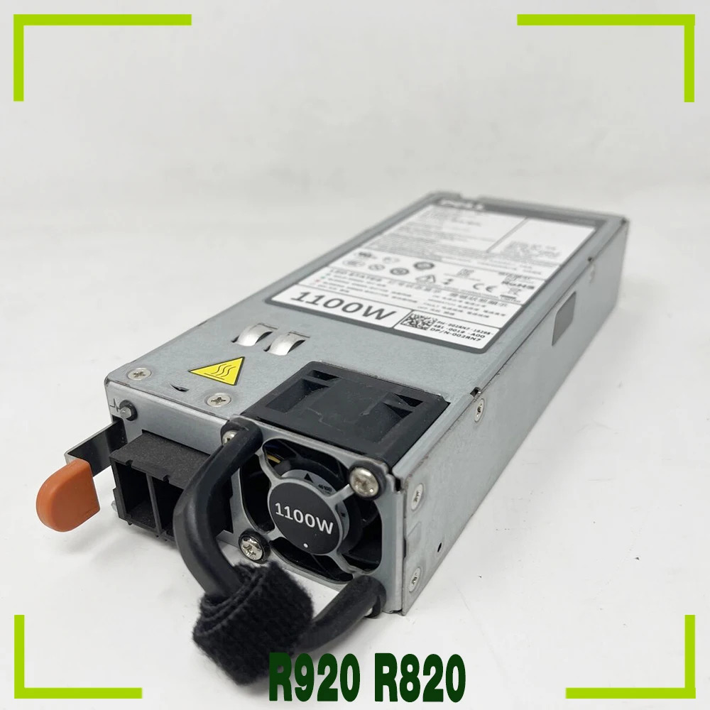 DELL R920 R820 1100W E1100D-S0 AA27120L E 5G4WK 05G4WK Y1MGX 02RN7 06RYJ9 서버 DC 전원공급장치