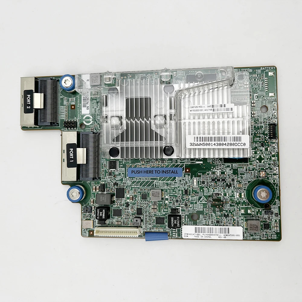 hp호환 P840AR경우 843201 -001 843199 -B21 2G 12Gb SAS 어레이 카드 848147