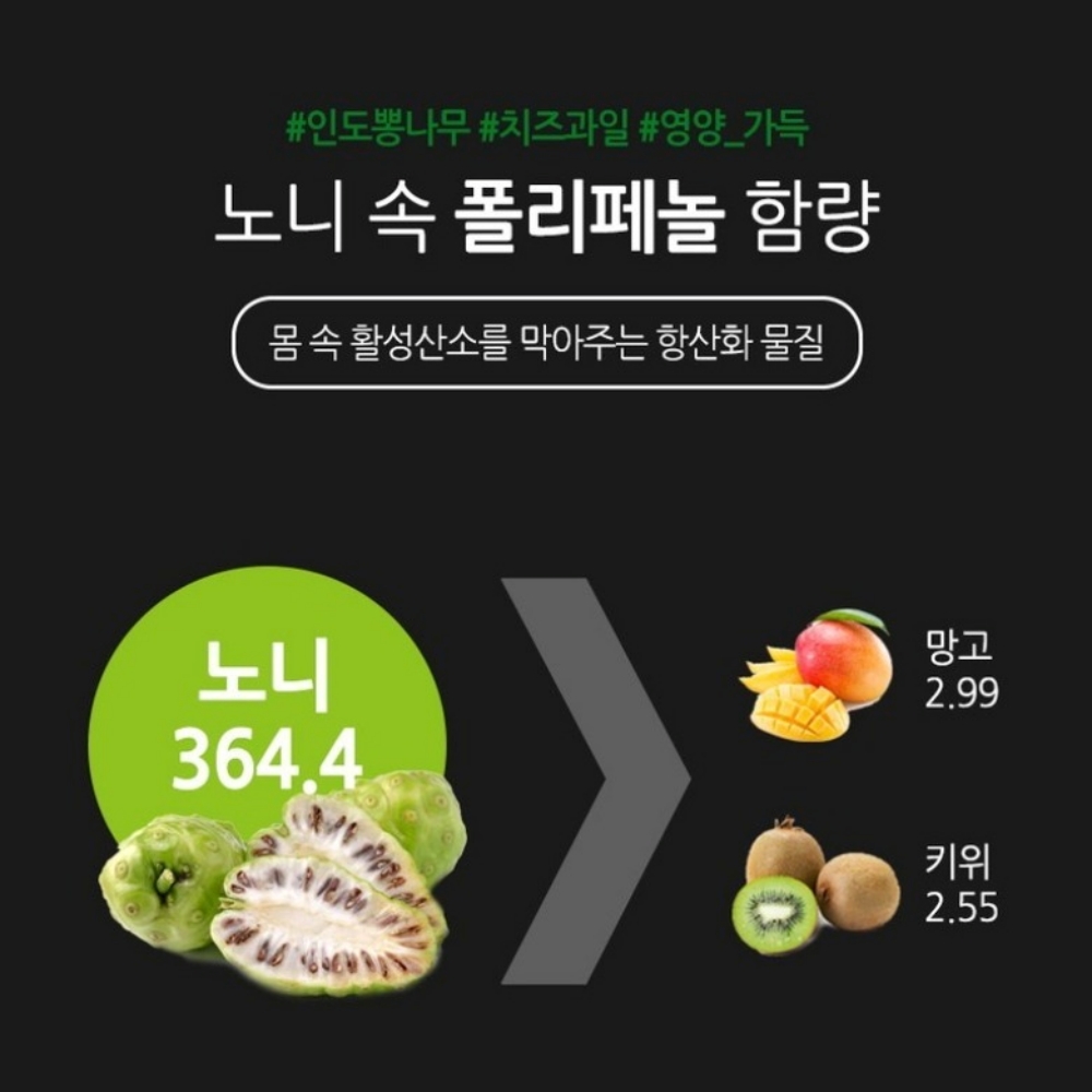 노니액 프리미엄 데일리 건강음료 - 상세 이미지 4