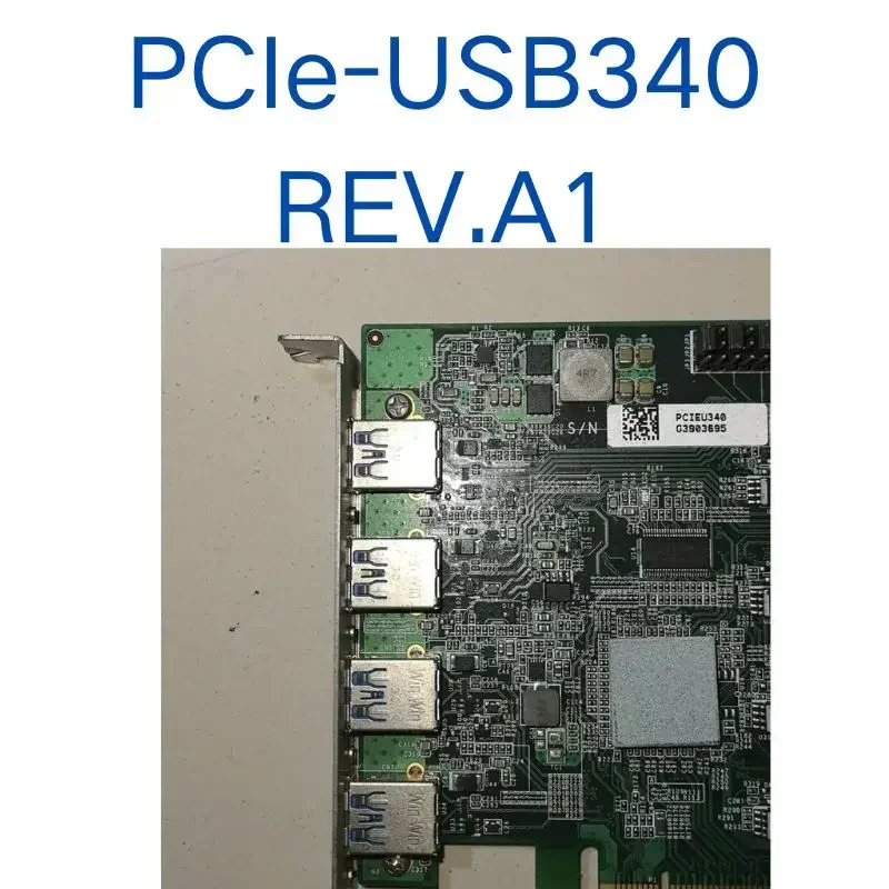 리퍼 E-USB340 REV.A1 비디오 이미지 수집 카드는 OK 기능을 그대로 리퍼했습니다.