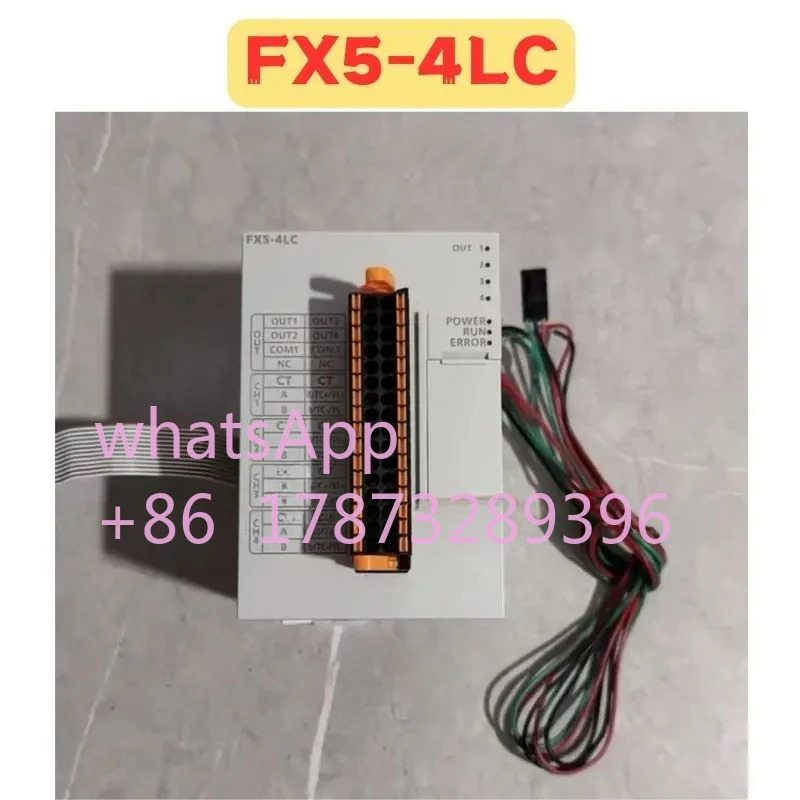 리퍼 온도 모듈 FX5-4LC FX5 4LC 정상 기능 완료 OK