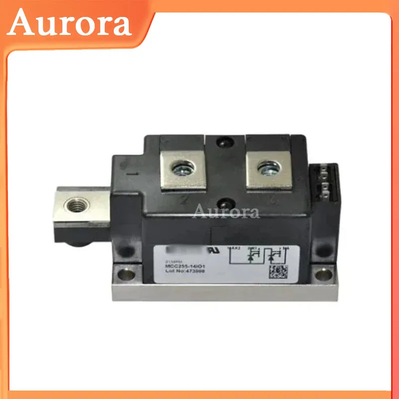 IGBT 모듈 MCC255-12IO1 14IO1 16IO1 18IO1