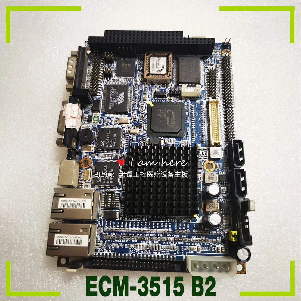 ECM-3515 B2 오리지널 산업제어 마더보드 E1907351506RO