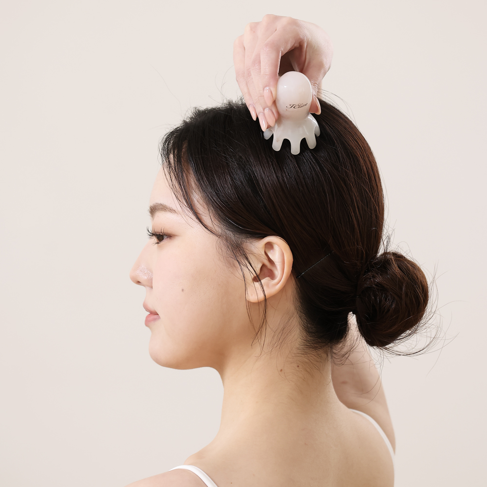 두피 마사지기 제이끌레르 문어 괄사 바디 림프 관리 마사지기 추천