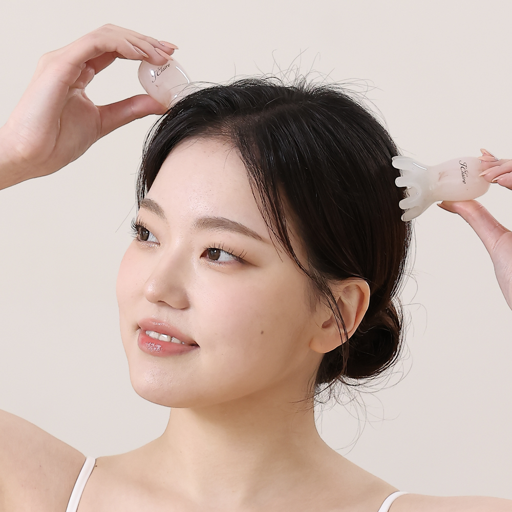 두피 마사지기 제이끌레르 문어 괄사 바디 림프 관리 마사지기 추천
