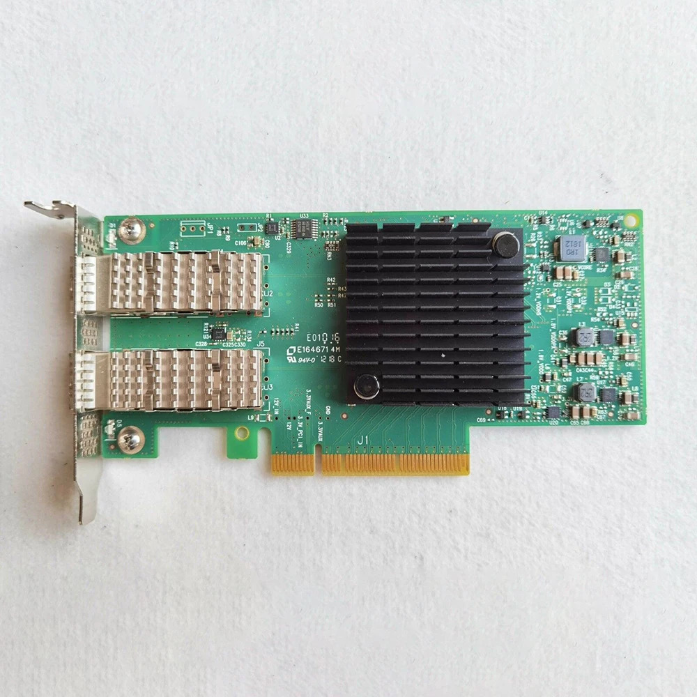 Mellanox ConnectX-4 Lx EN 10G 10기가비트 광섬유 NIC MCX4121A-XCAT원본