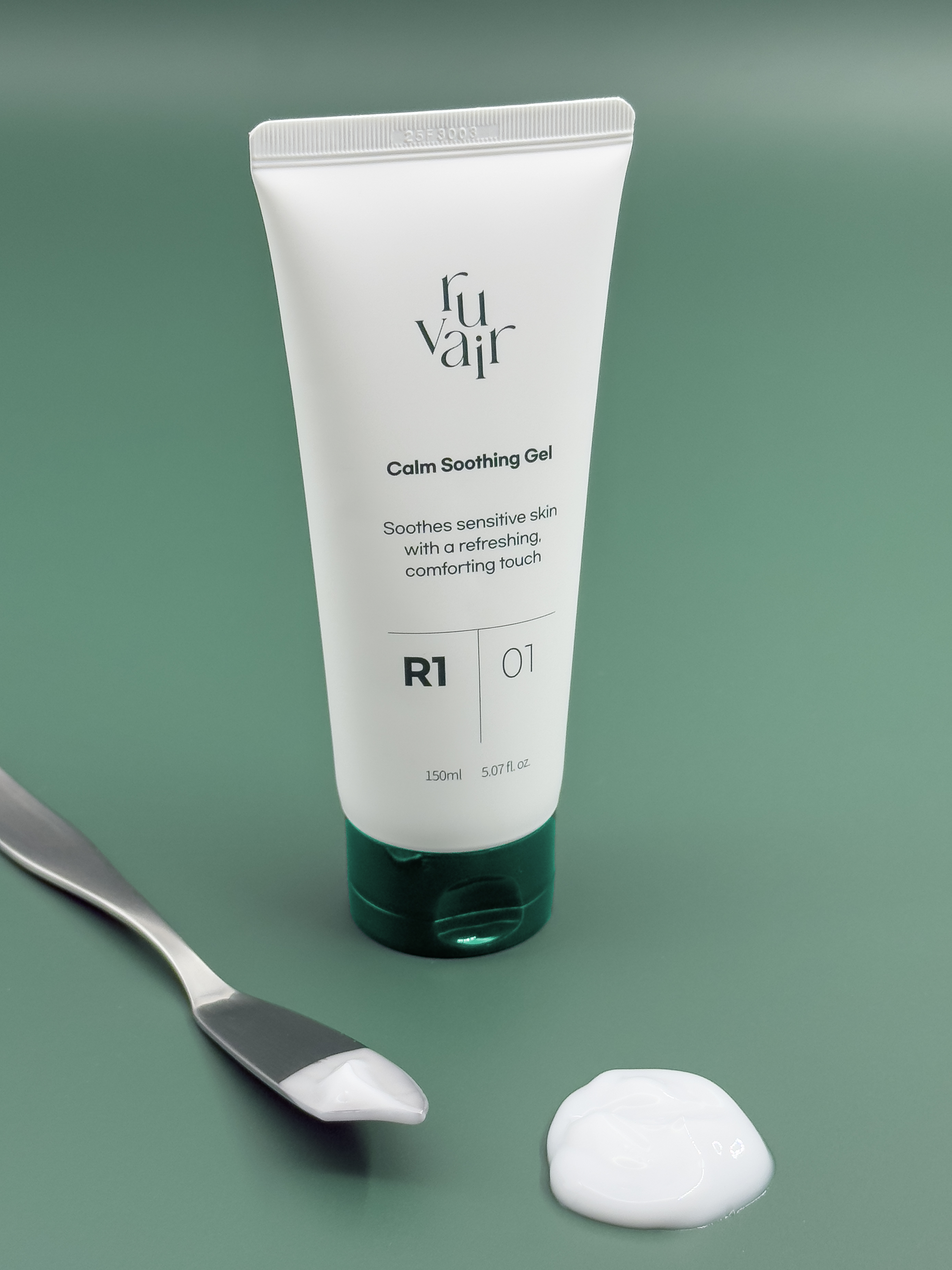 [루베어] 캄 수딩젤 갱년기 열감 홍조 진정 쿨링젤 150ml - 상세 이미지 4