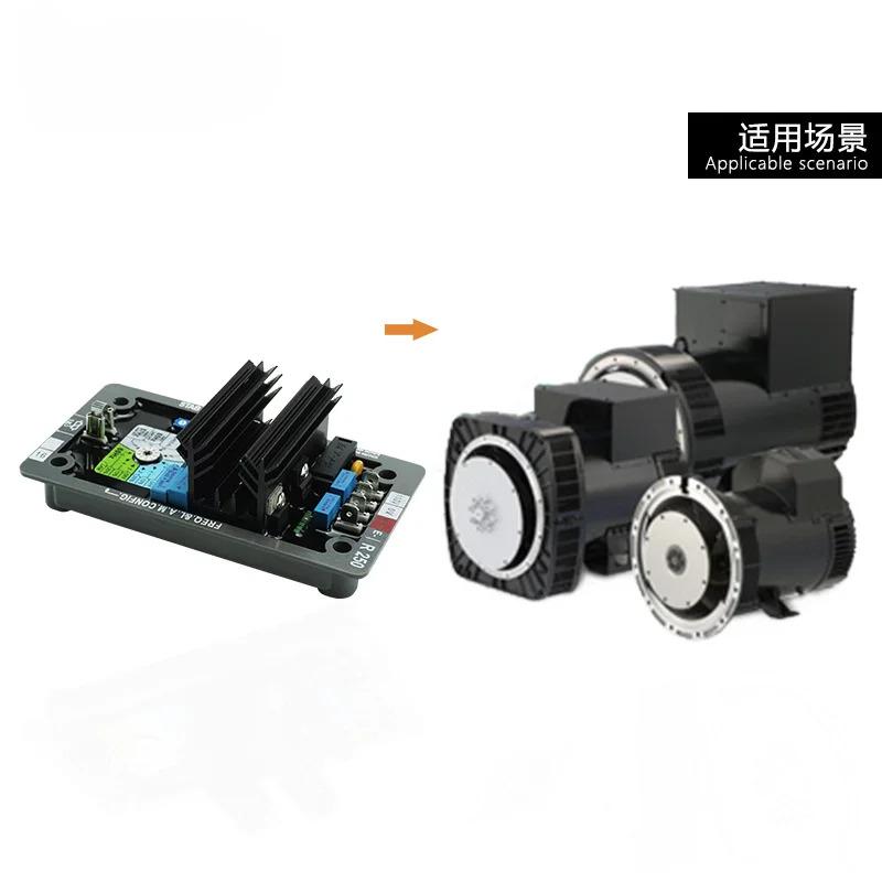 발전기 세트 자동 전압 조정기 압력 R R250 100000-12943