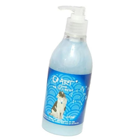 아기강아지목욕 고양이 반려묘 전용 샴푸 기생충예방 악취제거