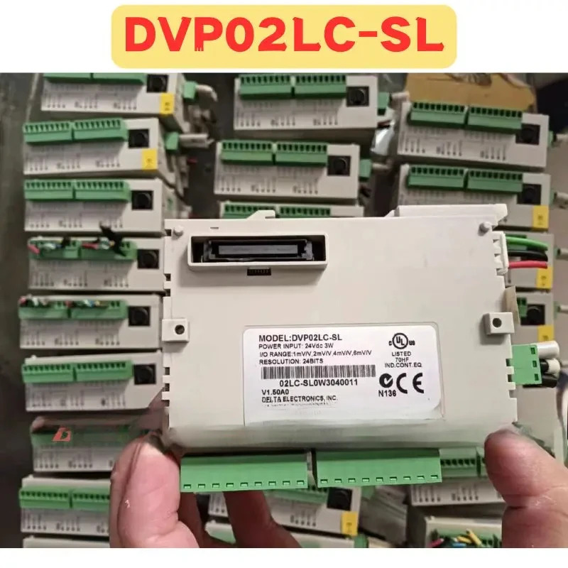 리퍼 PLC DVP02LC-SL DVP02LC SL 정상 기능 완료