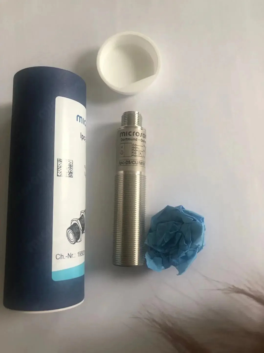 오리지널 Microsic 사운드 센서 IPC-25/CU/M18
