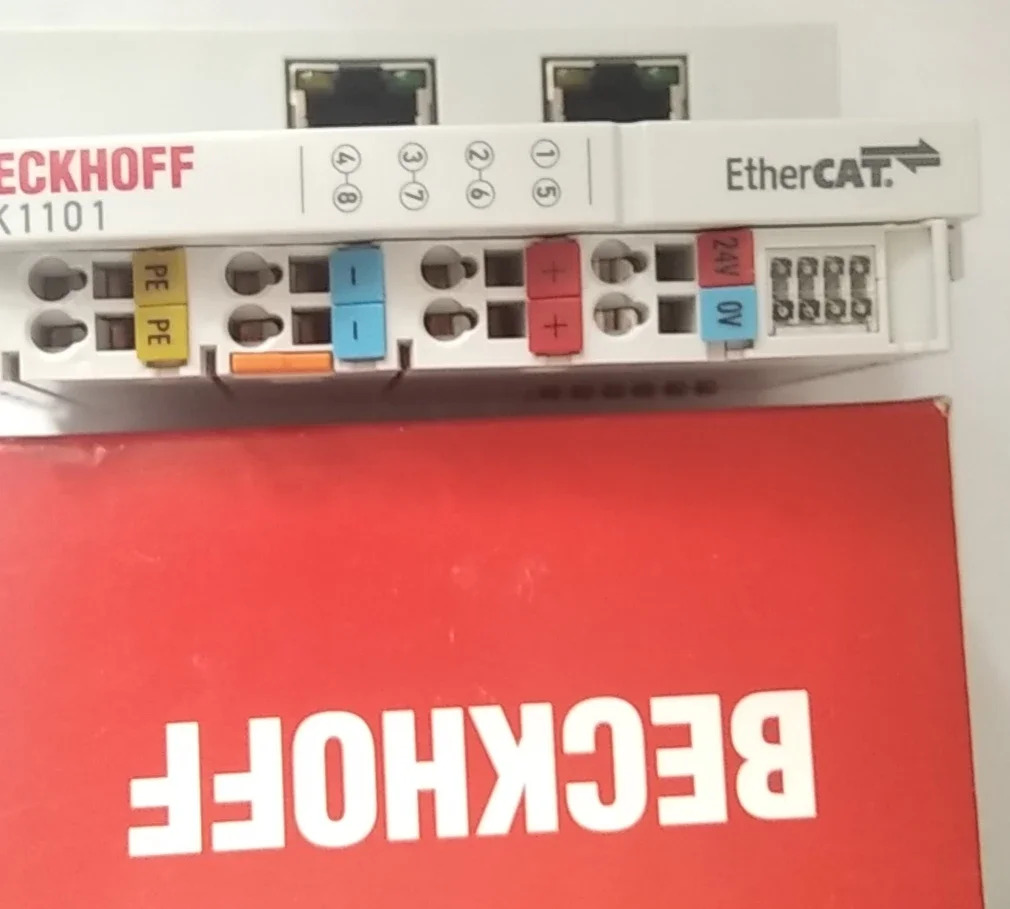 오리지널 Ethercat 커플러 모듈 EK1101